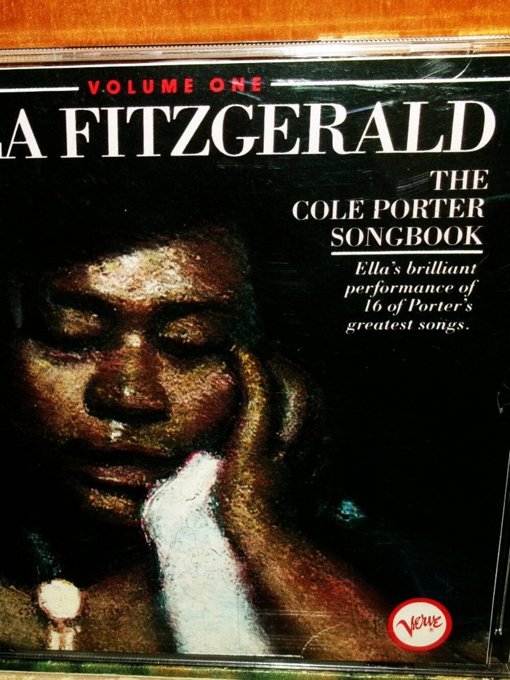 ella fitzgerald cole porter songbook vol 1 mint cd - jazz pop scat legend duke